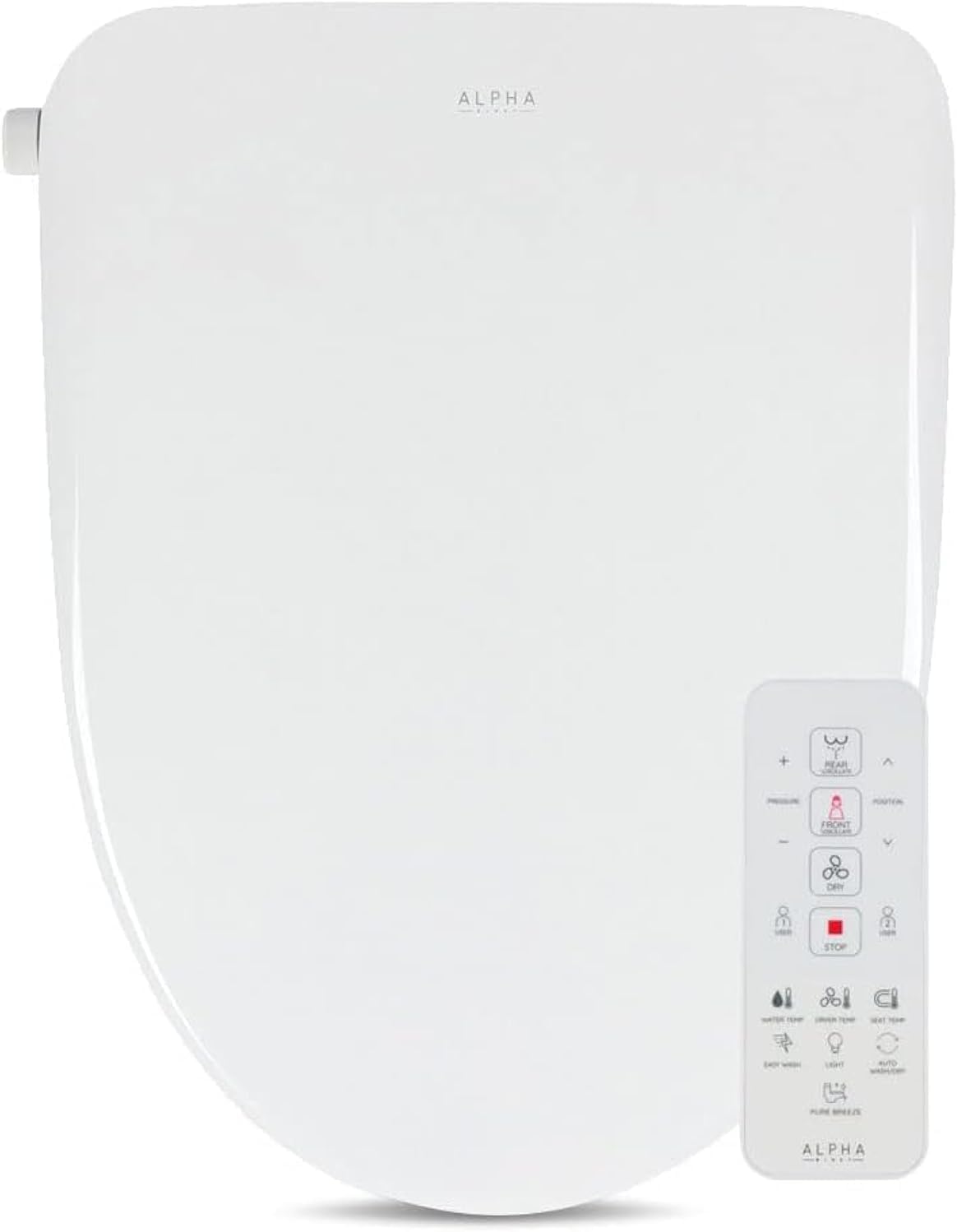 Alpha Bidet UX Pearl