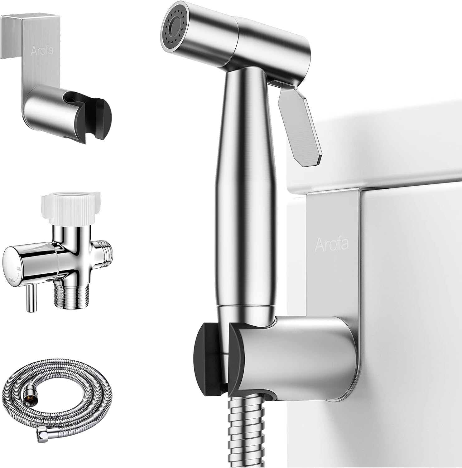 Arofa Handheld Bidet Sprayer