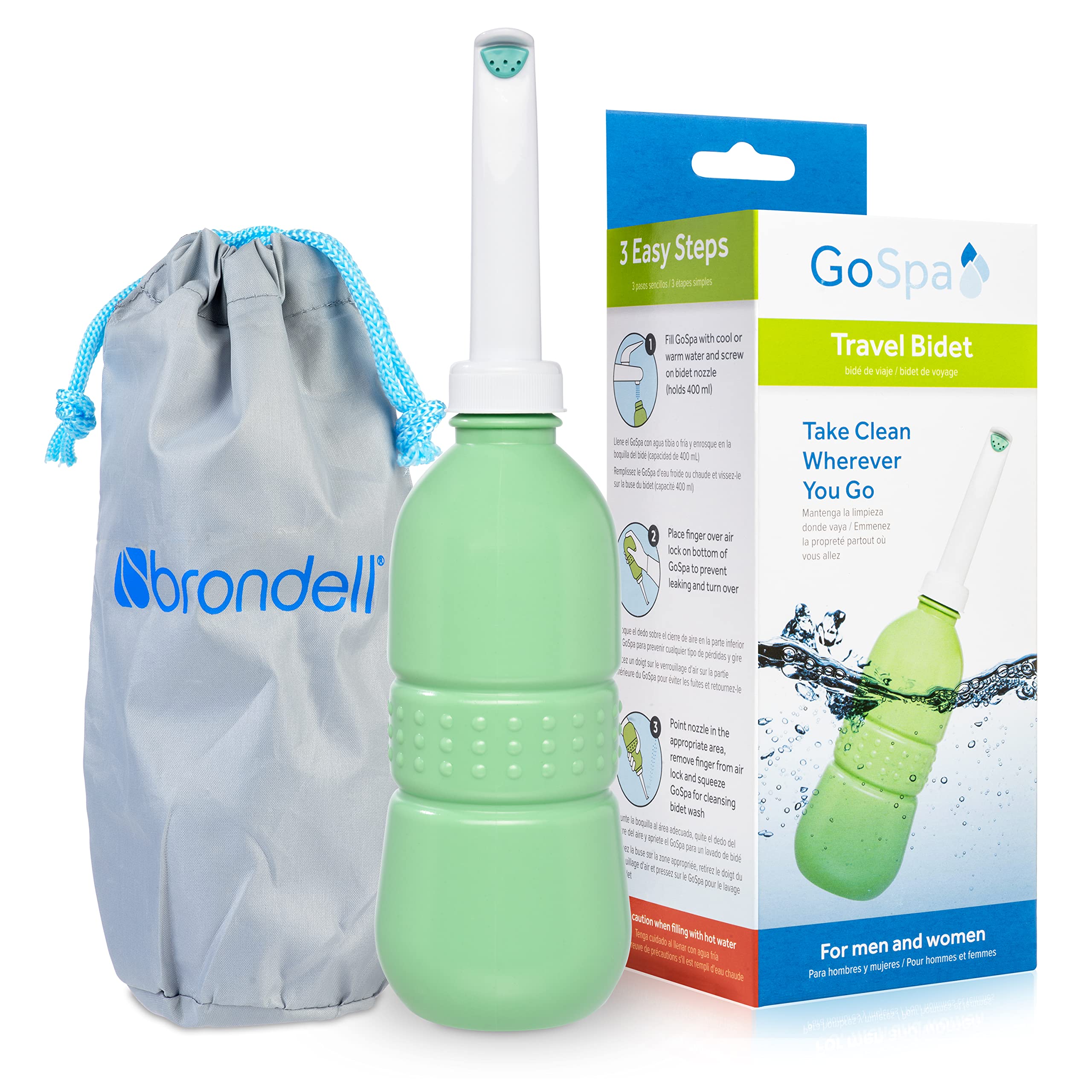 Brondell GoSpa Travel Bidet GS-70